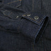 MINEDENIM マインデニム WST-501-81-013-9 5.5oz Western SH OWS ストレッチ素材 デニム ウエスタン 長袖 シャツ インディゴブルー系 1【中古】