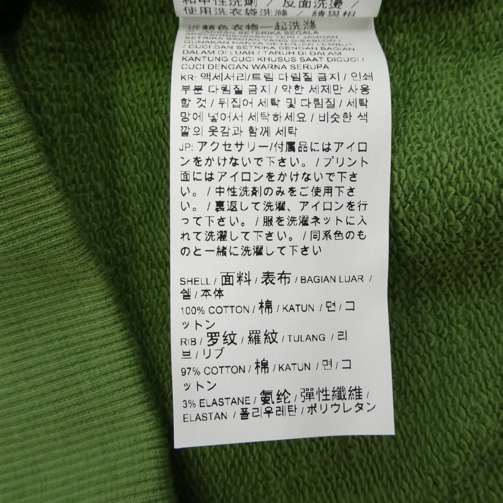 PUMA プーマ 532240 SANTA CRUZ サンタクルーズ プルオーバー パーカー フーディー グリーン系 XL【中古】