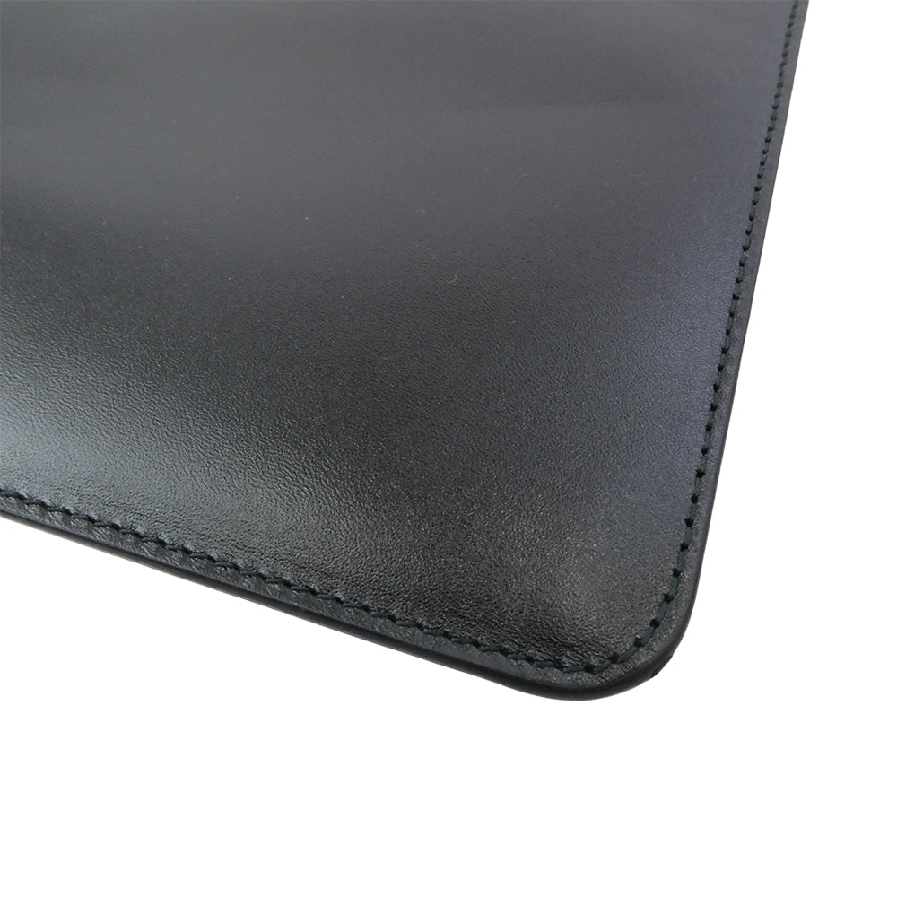 COMME des GARCONS コムデギャルソン 9001HL HUGE LOGO ヒュージロゴ レザー トートバッグ ブラック系【極上美品】【中古】