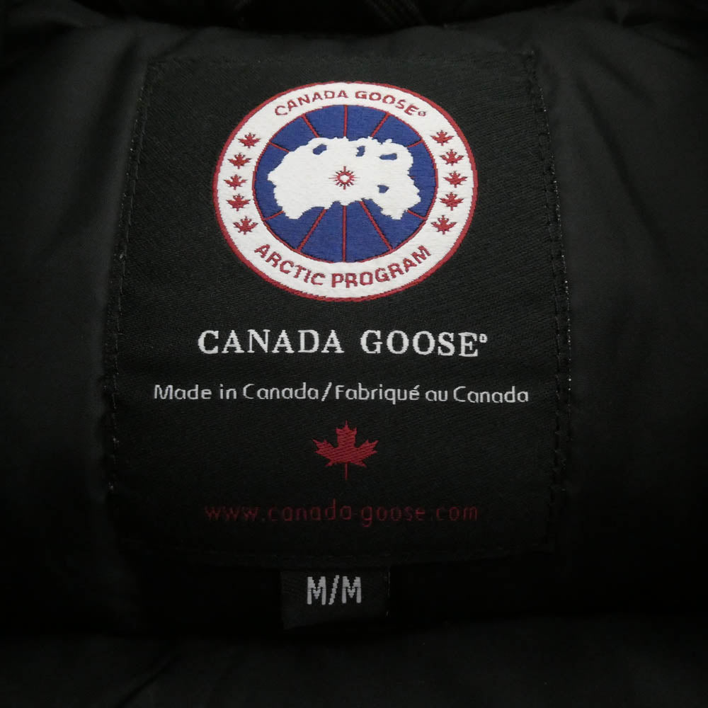 CANADA GOOSE カナダグース 4125M FREESTYLE VEST フリースタイル ベスト ダウンベスト カーキ系 M【中古】