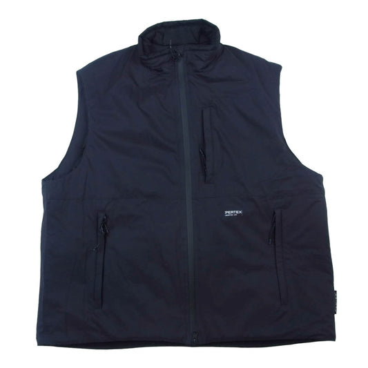 JOURNAL STANDARD ジャーナルスタンダード relume レリューム PAERTEX 中綿 ベスト ダークネイビー系 L【中古】