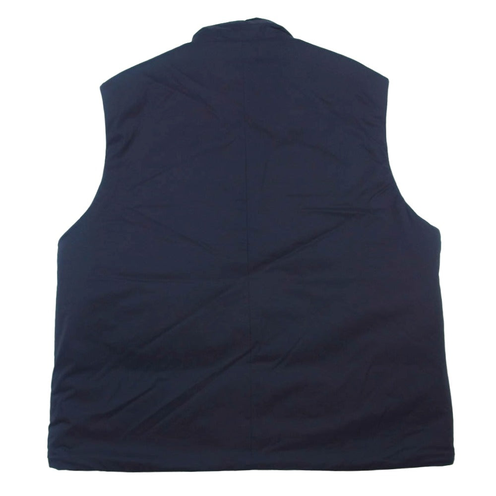 JOURNAL STANDARD ジャーナルスタンダード relume レリューム PAERTEX 中綿 ベスト ダークネイビー系 L【中古】