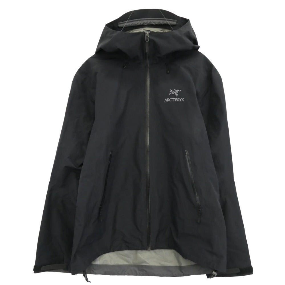 ARC'TERYX アークテリクス X000007126 BETA LT JACKET ベータLT ジャケット 22年製 ブラック系 L【中古】