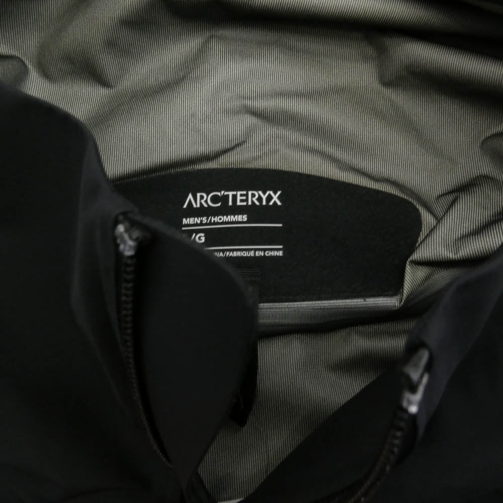 ARC'TERYX アークテリクス X000007126 BETA LT JACKET ベータLT ジャケット 22年製 ブラック系 L【中古】