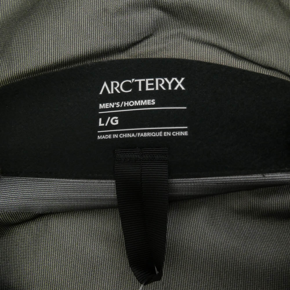 ARC'TERYX アークテリクス X000007126 BETA LT JACKET ベータLT ジャケット 22年製 ブラック系 L【中古】