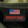 BRIEFING ブリーフィング USA製 NEO JETTA ネオジェッタ ショルダーバッグ ショルダーポーチ グリーン系【中古】