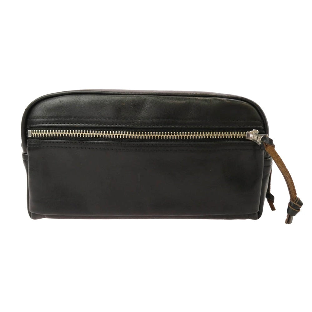 RAINBOW COUNTRY レインボーカントリー RCL-60017 Horsehide Shoulder Pouch ホースハイド ショルダー レザー ポーチ ショルダーバッグ ブラック系【中古】