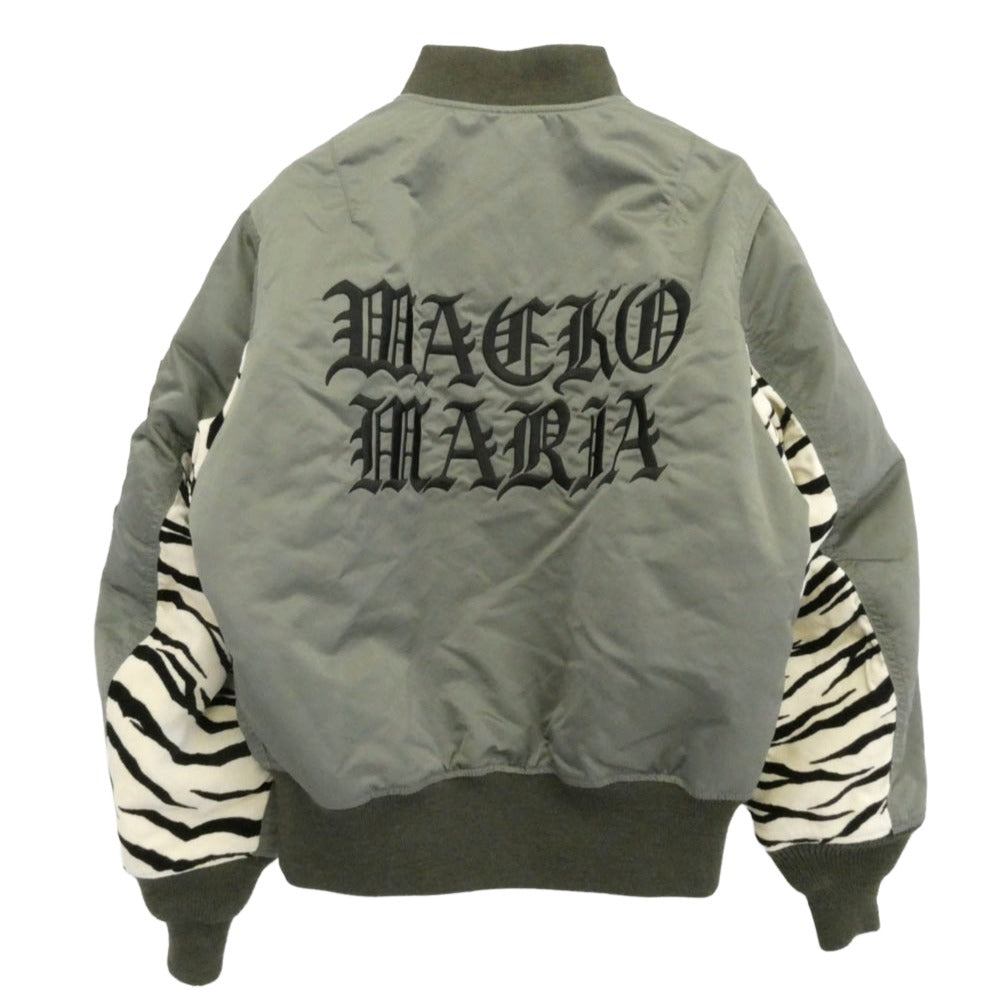 wacko maria フライトジャケット WACKO MARIA ワコマリア 25AW 25FW-WMO-ML03 MA-1 FLIGHT JACKET