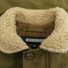 NEIGHBORHOOD ネイバーフッド 25AW 252SZNH-JKM01 N-1 DECK JACKET 襟ボア デッキジャケット ミリタリージャケット カーキ系 S【美品】【中古】