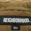 NEIGHBORHOOD ネイバーフッド 25AW 252SZNH-JKM01 N-1 DECK JACKET 襟ボア デッキジャケット ミリタリージャケット カーキ系 S【美品】【中古】