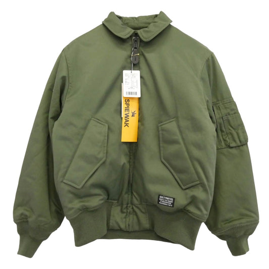 WACKO MARIA ワコマリア 25AW 25FW-WMO-SW01 SPIEWAK スピワック CWU-45 FLIGHT JACKET フライトジャケット ブルゾン グリーン系 S【極上美品】【中古】