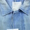 ANCELLM アンセルム 24AW ANC-SH42-A AGING DENIM SHIRT JACKET エイジング デニム シャツ ジャケット インディゴブルー系 1【中古】