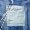 ANCELLM アンセルム 24AW ANC-SH42-A AGING DENIM SHIRT JACKET エイジング デニム シャツ ジャケット インディゴブルー系 1【中古】