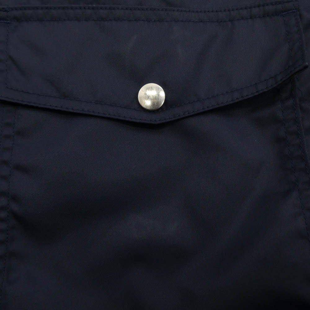 SKULL FLIGHT スカルフライト Riders Coach Jacket コーチ ジャケット ネイビー系 オレンジ系 40【中古】