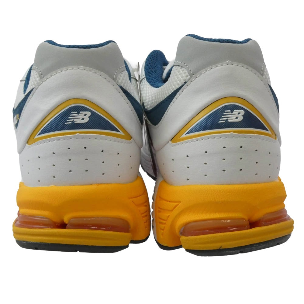 NEW BALANCE ニューバランス M2002RLA ローカット スニーカー ホワイト系 27.5cm【新古品】【未使用】【中古】