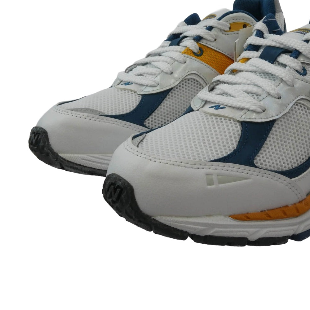 NEW BALANCE ニューバランス M2002RLA ローカット スニーカー ホワイト系 27.5cm【新古品】【未使用】【中古】