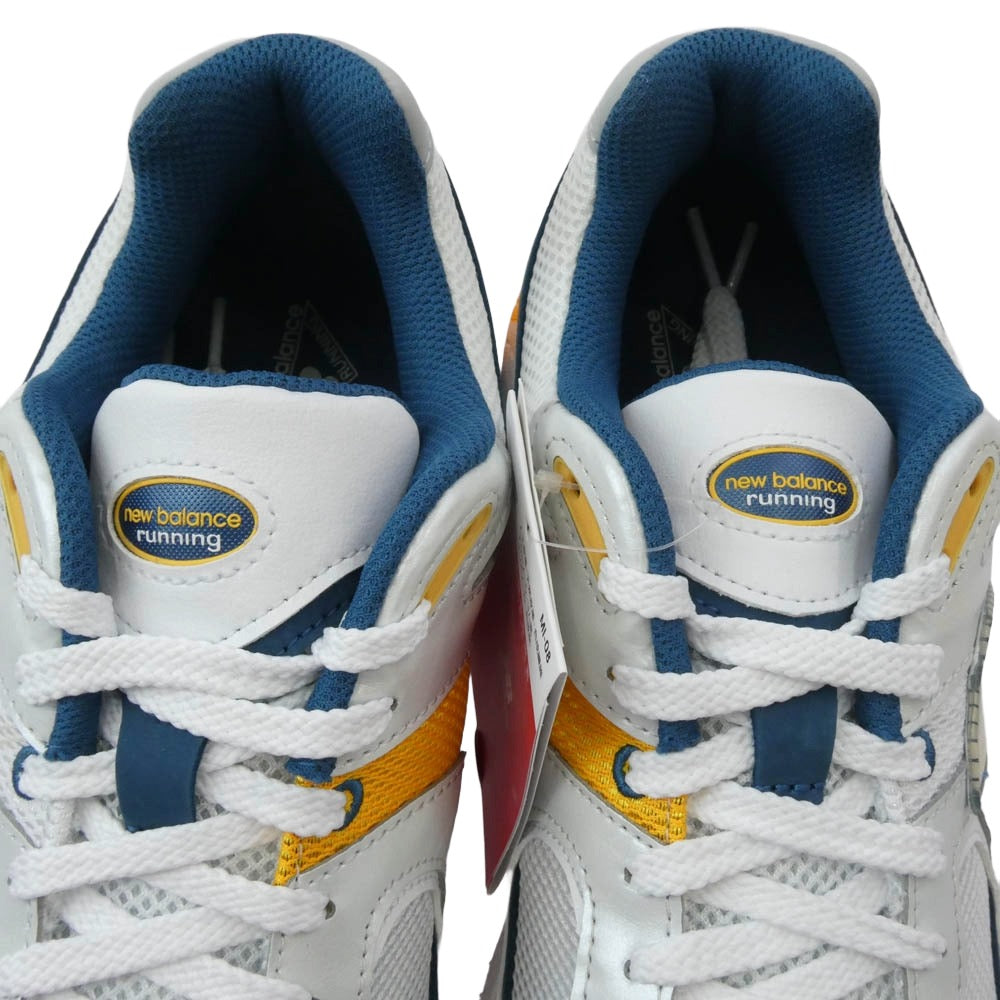 NEW BALANCE ニューバランス M2002RLA ローカット スニーカー ホワイト系 27.5cm【新古品】【未使用】【中古】