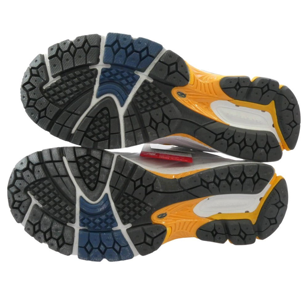 NEW BALANCE ニューバランス M2002RLA ローカット スニーカー ホワイト系 27.5cm【新古品】【未使用】【中古】