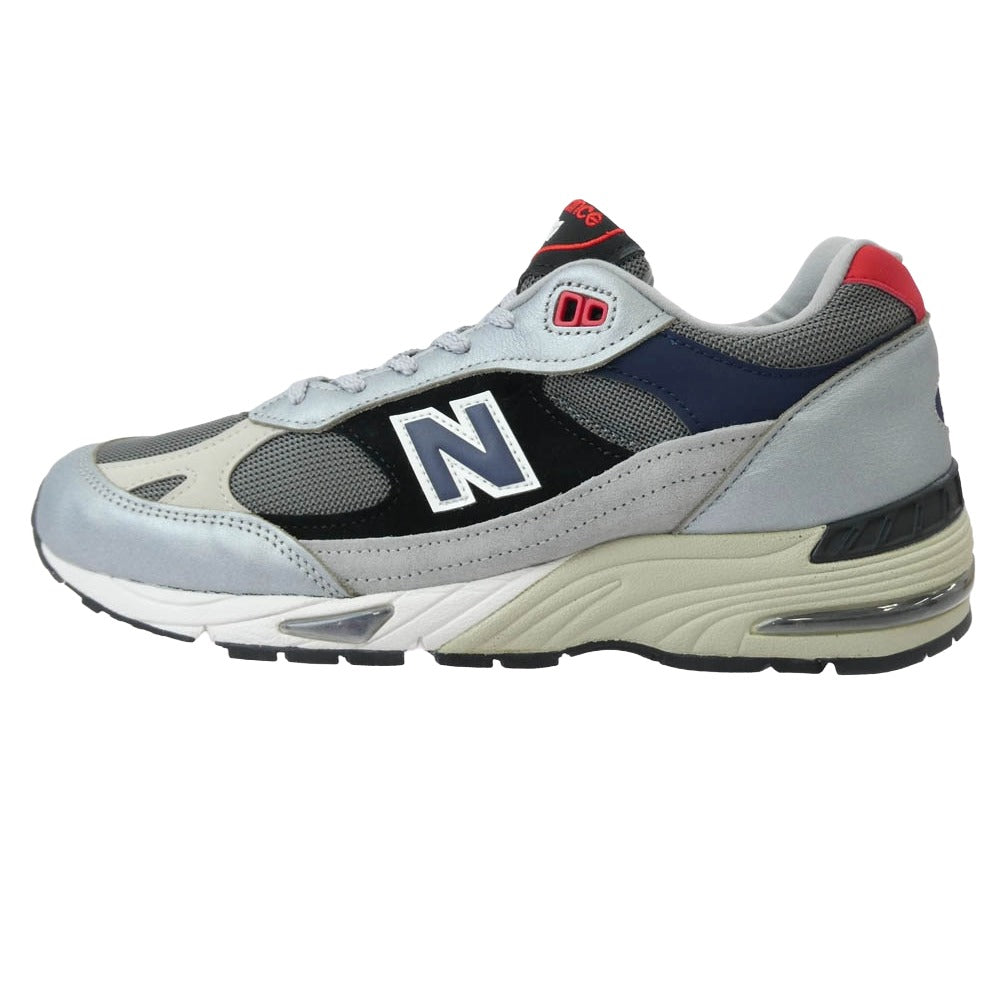 NEW BALANCE ニューバランス イングランド製 M991SKR スニーカー グレー系 27.5cm【新古品】【未使用】【中古】