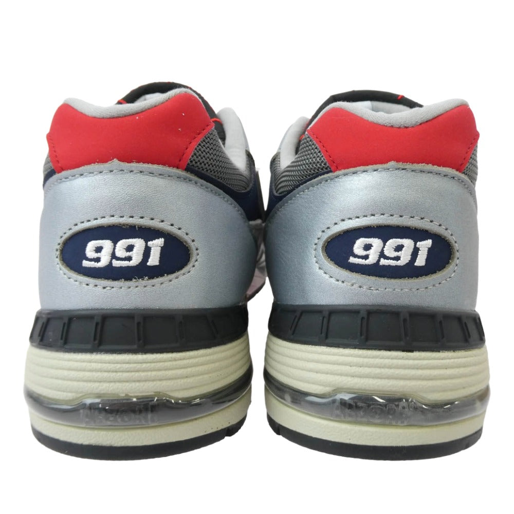 NEW BALANCE ニューバランス イングランド製 M991SKR スニーカー グレー系 27.5cm【新古品】【未使用】【中古】