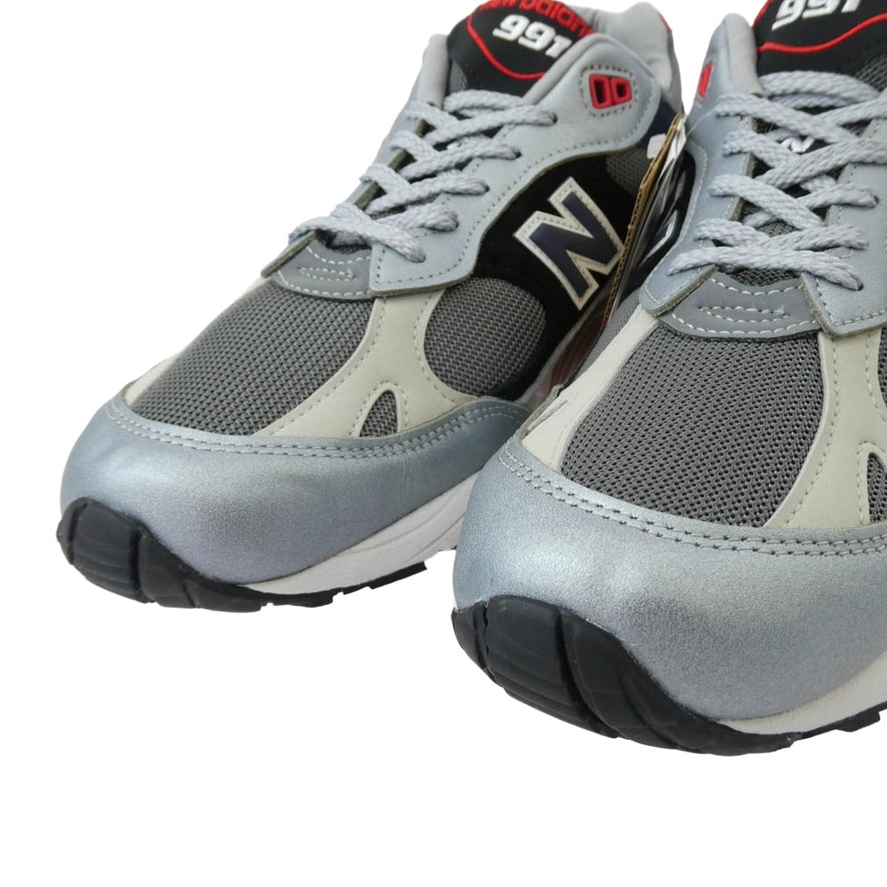 NEW BALANCE ニューバランス イングランド製 M991SKR スニーカー グレー系 27.5cm【新古品】【未使用】【中古】