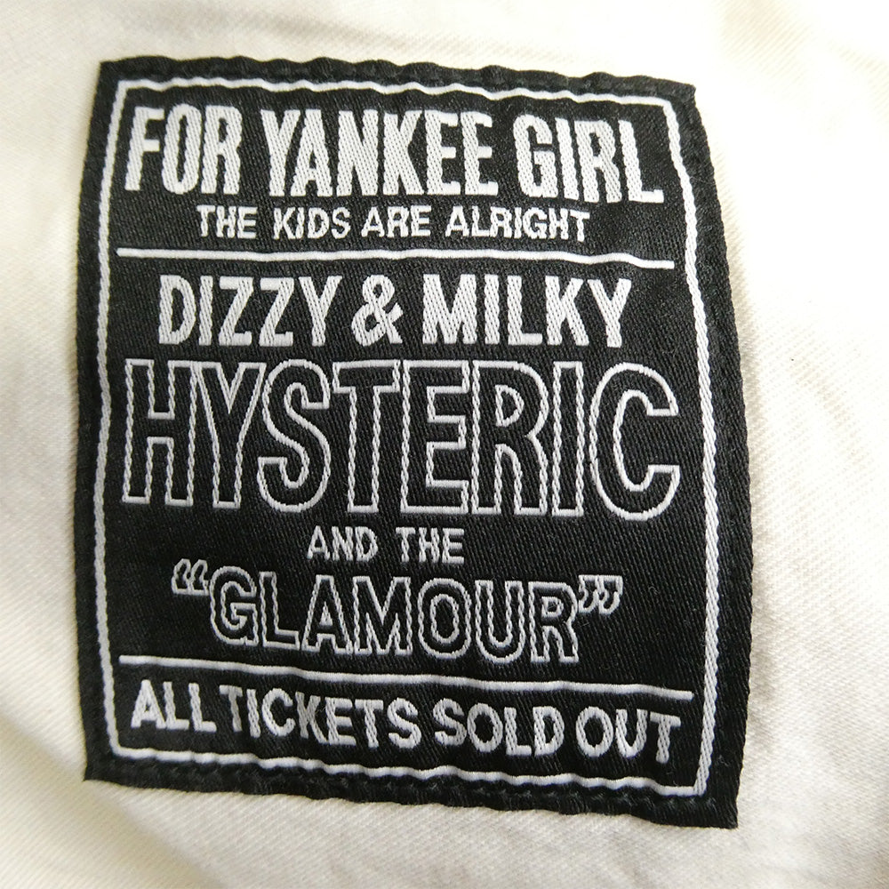 HYSTERIC GLAMOUR ヒステリックグラマー 25AW 02253AP03 タイガーストライプ オリジナルカモフラ 6ポケット カーゴパンツ カーキ系 M【美品】【中古】