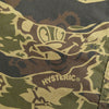 HYSTERIC GLAMOUR ヒステリックグラマー 25AW 02253AP03 タイガーストライプ オリジナルカモフラ 6ポケット カーゴパンツ カーキ系 M【美品】【中古】