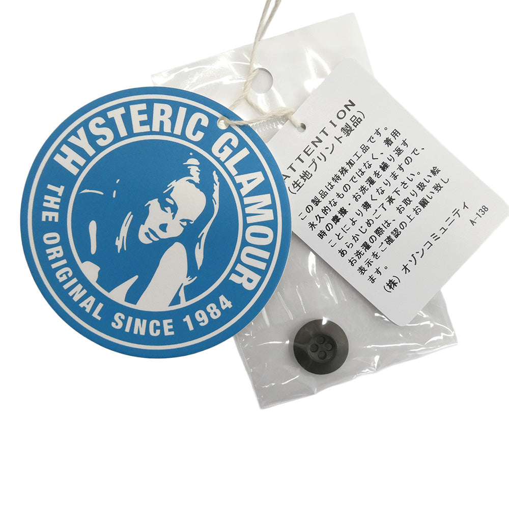 HYSTERIC GLAMOUR ヒステリックグラマー 25AW 02253AP03 タイガーストライプ オリジナルカモフラ 6ポケット カーゴパンツ カーキ系 M【美品】【中古】