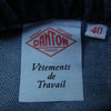 Danton ダントン DT-E0209 YMN DENIM EASY PANTS ウエストゴム デニム イージーパンツ インディゴブルー系 40【中古】