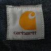 A.P.C. アーペーセー × Carhartt カーハートWORK PANT BRUT ワーク デニムパンツ ジーンズ インディゴブルー系 28【中古】