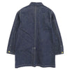 NEIGHBORHOOD ネイバーフッド 19SS 191ARNH-JKM01 DEALER C-COAT デニム カバーオール ジャケット インディゴブルー系 S【中古】