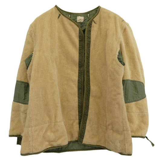 ヴィンテージ 50s 米軍 U.S.ARMY M-51 パイル ライナー ジャケット ベージュ系 M【中古】