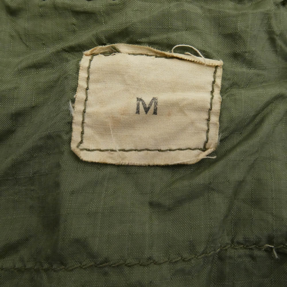 ヴィンテージ 50s 米軍 U.S.ARMY M-51 パイル ライナー ジャケット ベージュ系 M【中古】