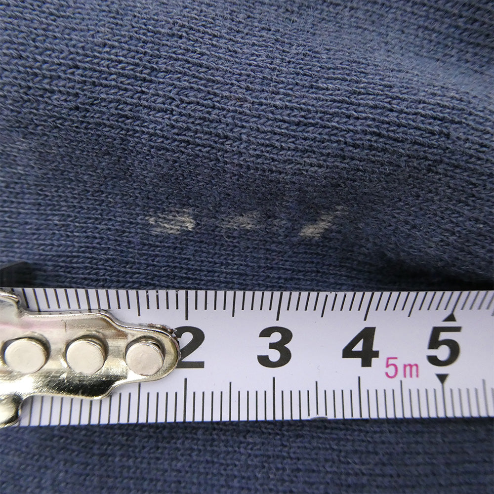 Champion チャンピオン 90s USA製 刺繍タグ リバースウィーブ IOWA プリント スウェット ネイビー系 XL【中古】