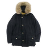 WOOLRICH ウールリッチ 1402001 ARCTIC PARKA フーデッド ダウンジャケット ブラック系 XS【中古】