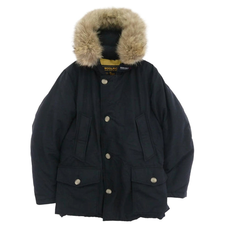 WOOLRICH ウールリッチ 1402001 ARCTIC PARKA フーデッド ダウンジャケット ブラック系 XS【中古】
