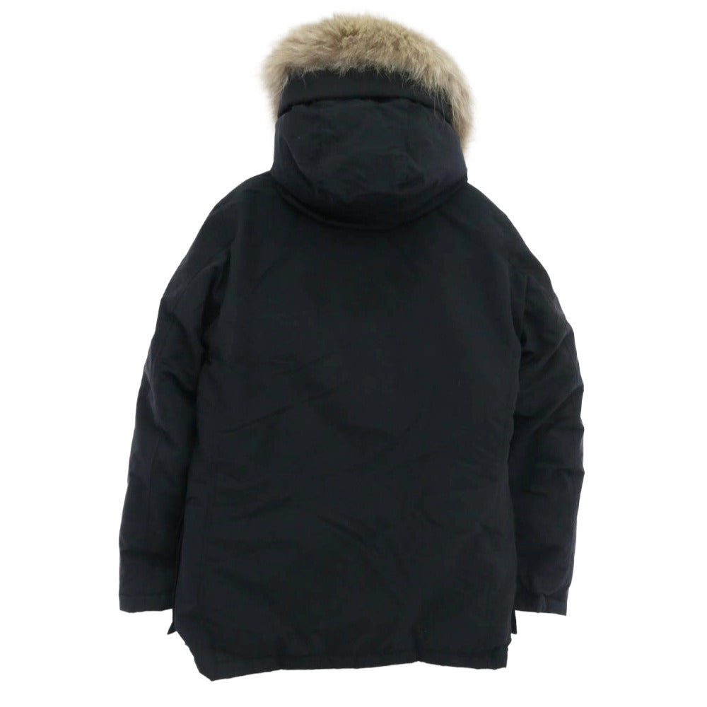 WOOLRICH ウールリッチ 1402001 ARCTIC PARKA フーデッド ダウンジャケット ブラック系 XS【中古】