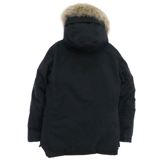 WOOLRICH ウールリッチ 1402001 ARCTIC PARKA フーデッド ダウンジャケット ブラック系 XS【中古】