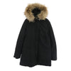 WOOLRICH ウールリッチ 1402070 RAMAR CLOTH アークティックパーカー ファーフード付き ダウンコート ジャケット ブラック系【中古】