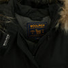 WOOLRICH ウールリッチ 1402070 RAMAR CLOTH アークティックパーカー ファーフード付き ダウンコート ジャケット ブラック系【中古】