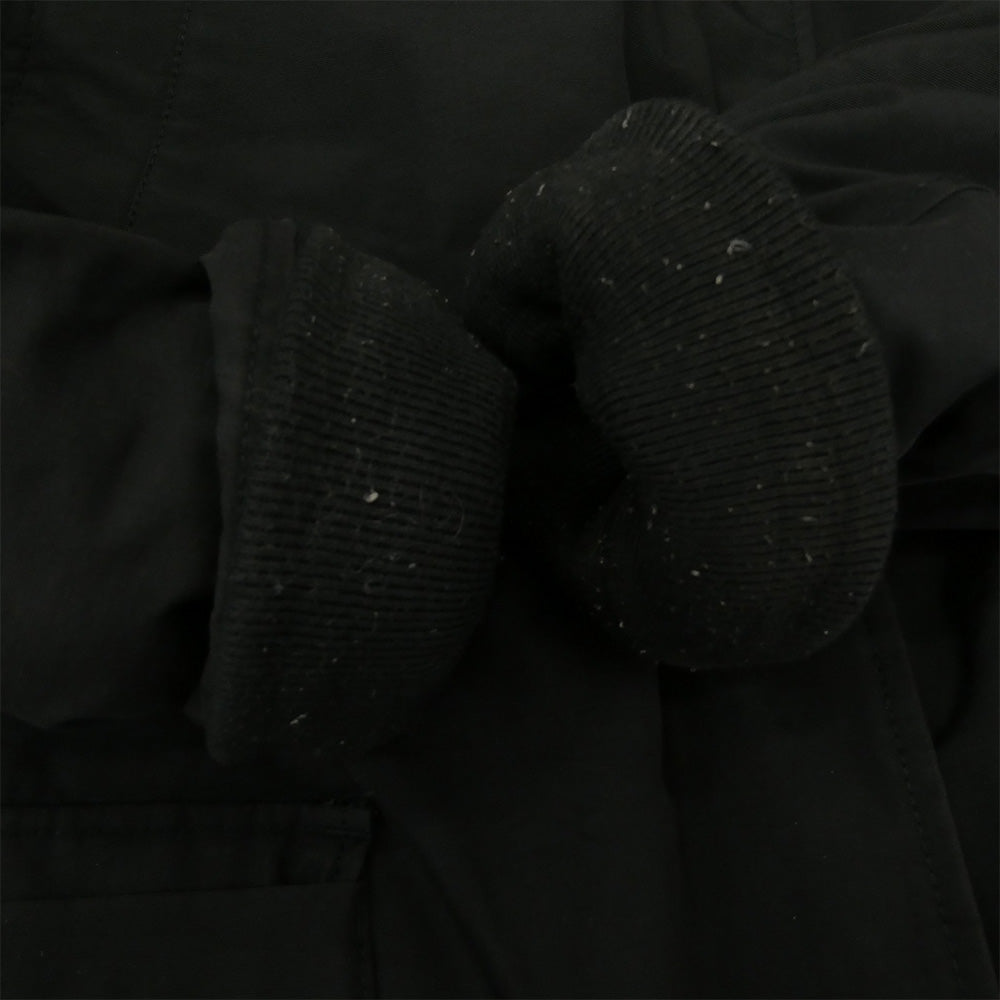 WOOLRICH ウールリッチ 1402070 RAMAR CLOTH アークティックパーカー ファーフード付き ダウンコート ジャケット ブラック系【中古】