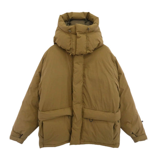 DAIWA PIER39 ダイワピア BW-15022W GORE-TEX INFINIUM EXPEDITION DOWN JACKET インフィニウム　ダウンジャケット ブラウン系 L【美品】【中古】