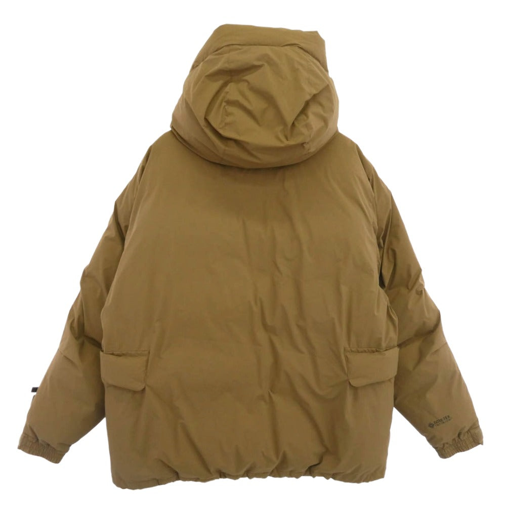 DAIWA PIER39 ダイワピア BW-15022W GORE-TEX INFINIUM EXPEDITION DOWN JACKET インフィニウム　ダウンジャケット ブラウン系 L【美品】【中古】