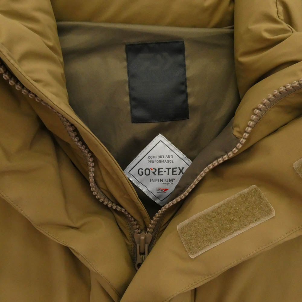 DAIWA PIER39 ダイワピア BW-15022W GORE-TEX INFINIUM EXPEDITION DOWN JACKET インフィニウム　ダウンジャケット ブラウン系 L【美品】【中古】