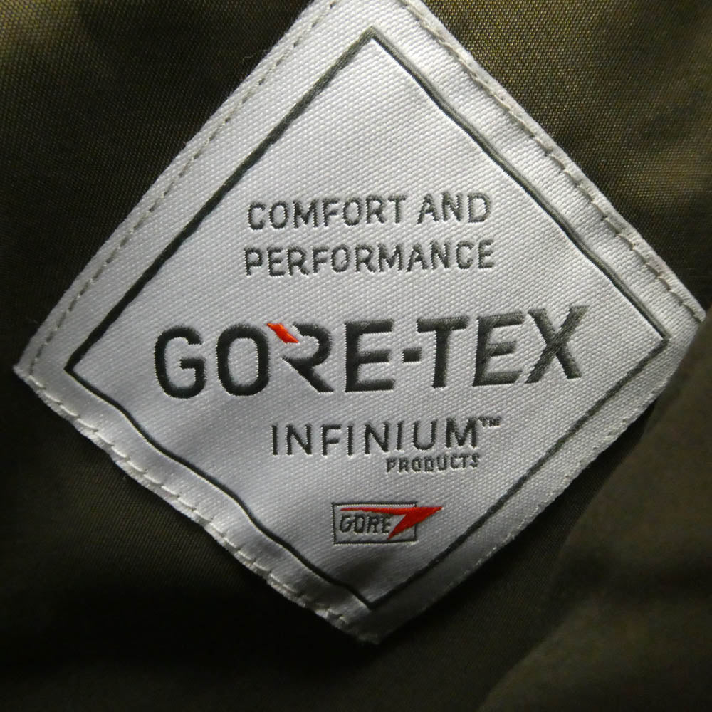 DAIWA PIER39 ダイワピア BW-15022W GORE-TEX INFINIUM EXPEDITION DOWN JACKET インフィニウム　ダウンジャケット ブラウン系 L【美品】【中古】