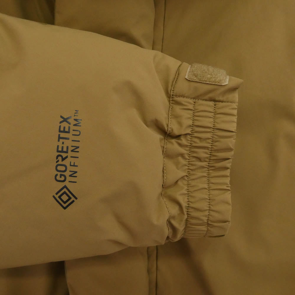 DAIWA PIER39 ダイワピア BW-15022W GORE-TEX INFINIUM EXPEDITION DOWN JACKET インフィニウム　ダウンジャケット ブラウン系 L【美品】【中古】