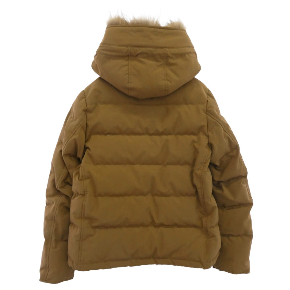 Danton ダントン JD-8931 SHORT DOWN JACKET ショート ダウン ジャケット 38【中古】