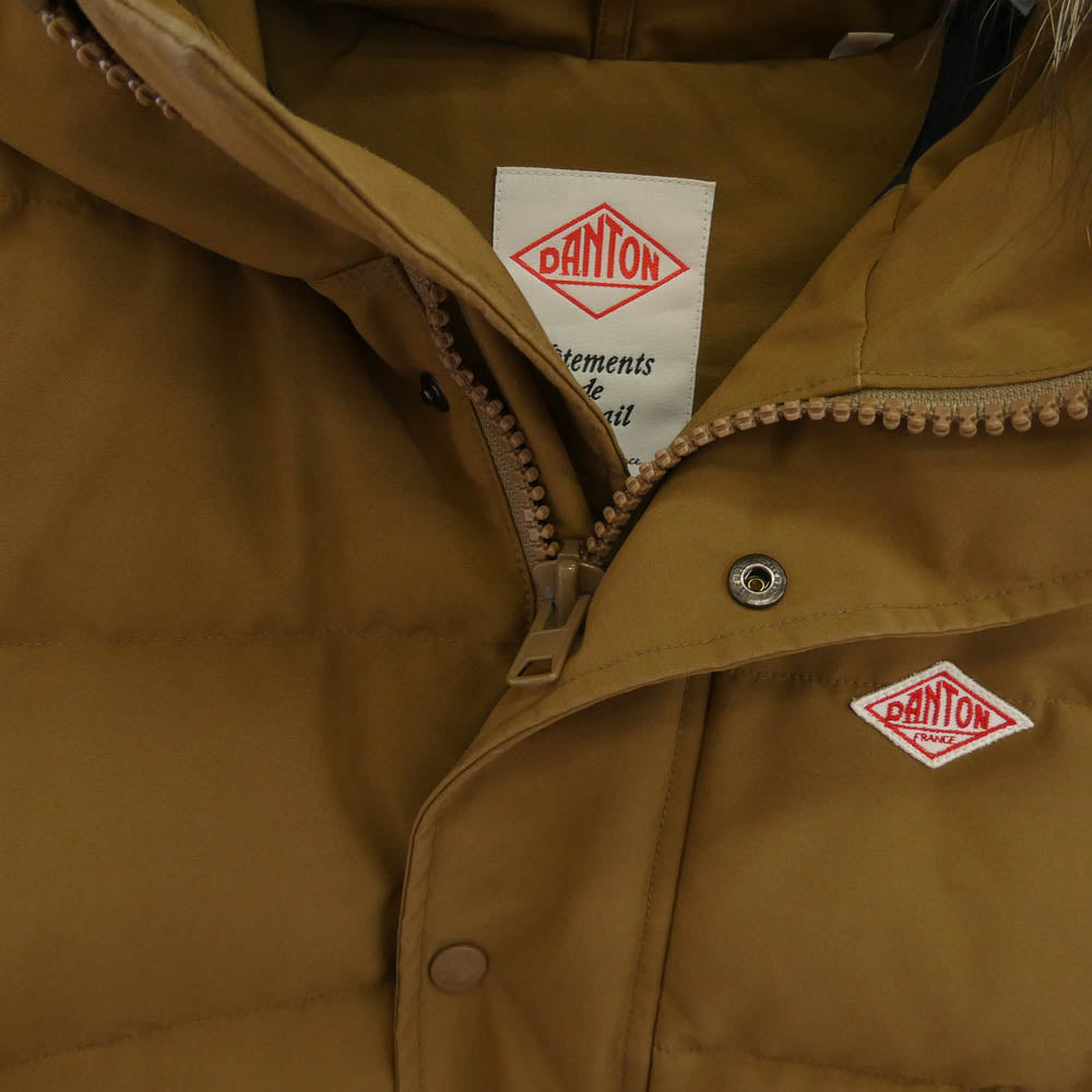 Danton ダントン JD-8931 SHORT DOWN JACKET ショート ダウン ジャケット 38【中古】
