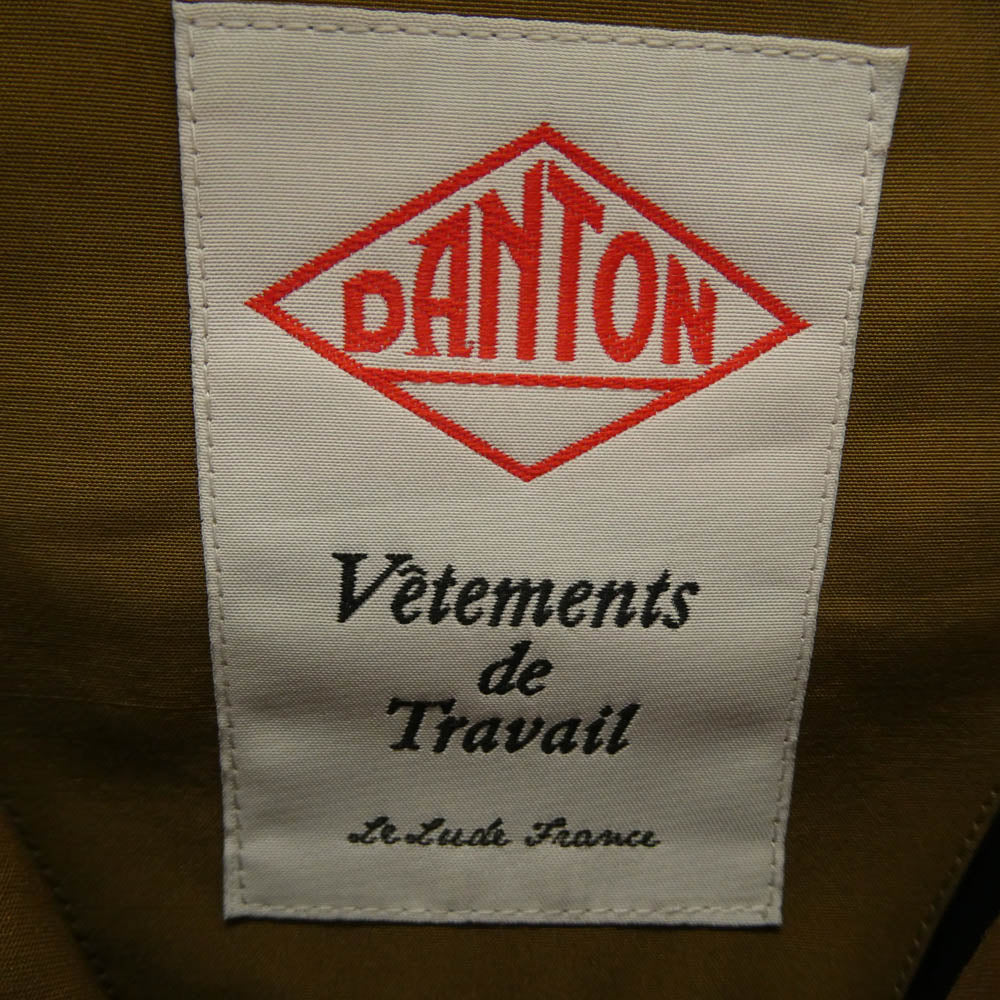 Danton ダントン JD-8931 SHORT DOWN JACKET ショート ダウン ジャケット 38【中古】