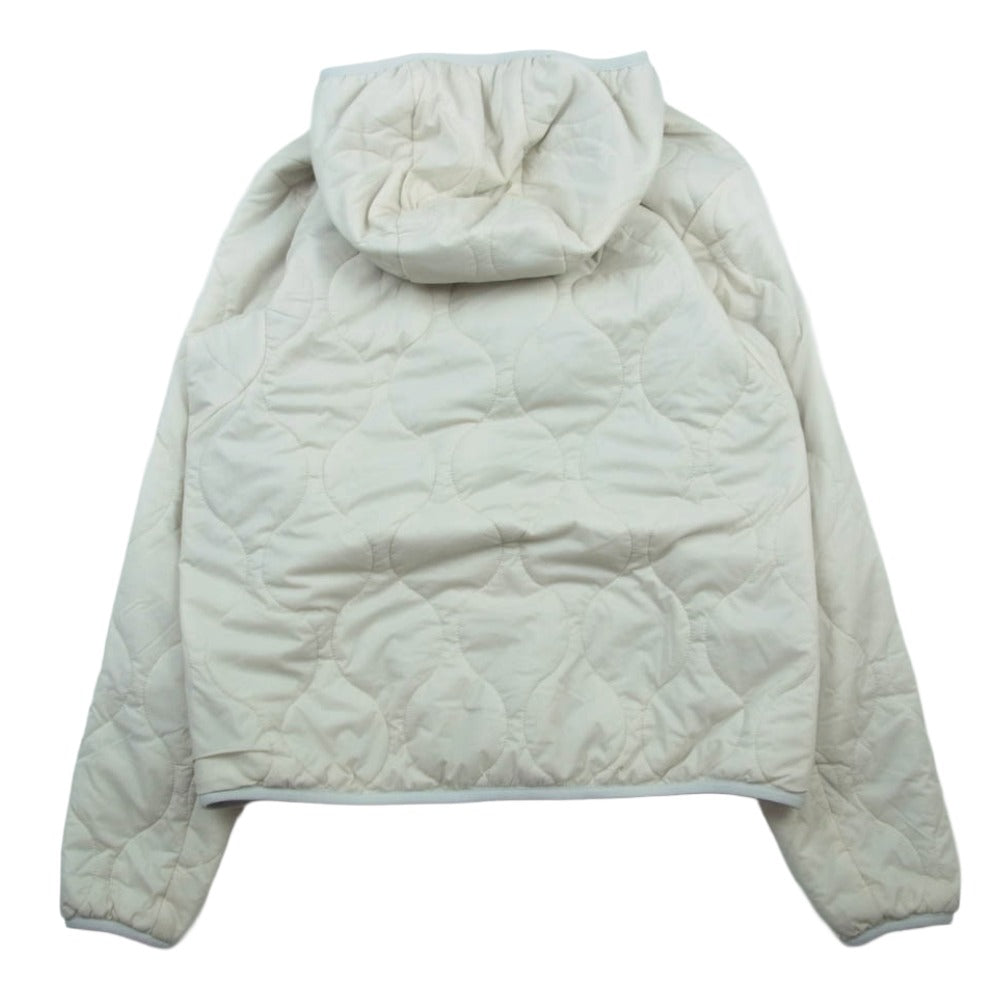 MARMOT マーモット TOWSJL16YY リバーシブル キルティング フーデッド ジャケット オフホワイト系 M【中古】